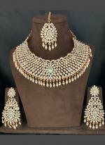 American Diamond Studded Handcrafted Choker Jewellery